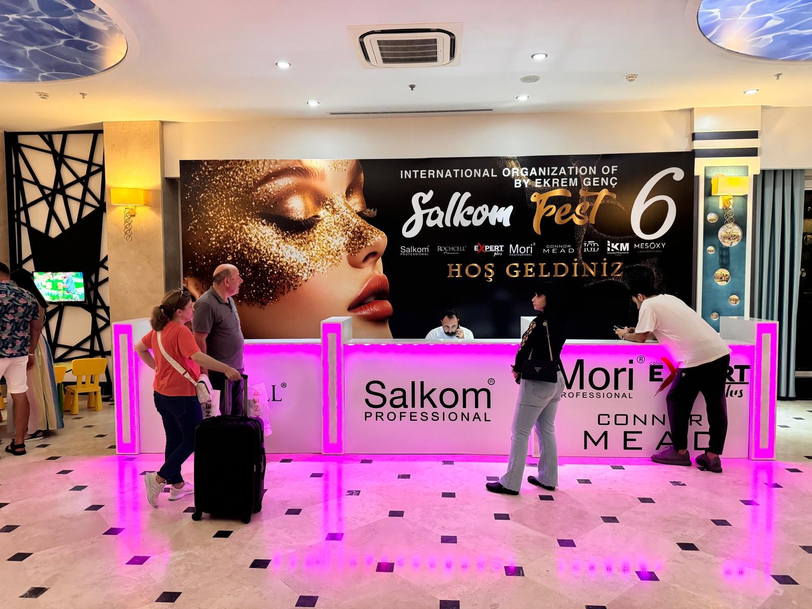 Karşılama Desk - Görsel 3